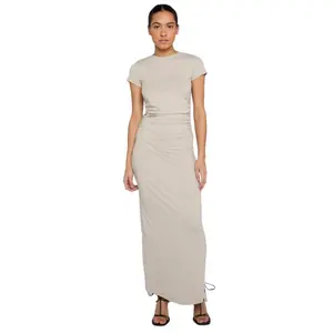 Abito lungo in jersey da donna Urban Classics Stretch image-1