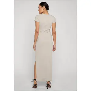 Abito lungo in jersey da donna Urban Classics Stretch image-3