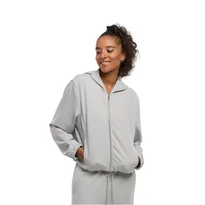 Women's hooded sweatshirt Urban Classics Scuba image-1