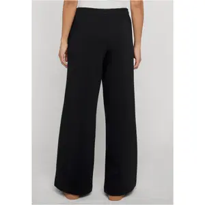 Pantalón de chándal mujer Urban Classics Fluffy Wideleg image-1