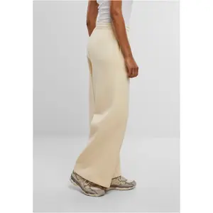 Pantalón de chándal mujer Urban Classics Fluffy Wideleg image-2