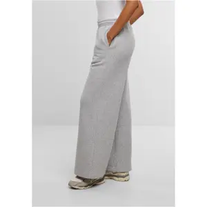 Pantalón de chándal mujer Urban Classics Fluffy Wideleg image-3