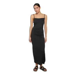 Abito lungo in jersey da donna Urban Classics Spaghetti image-1