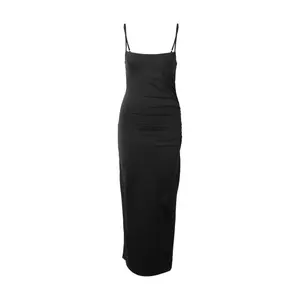 Abito lungo in jersey da donna Urban Classics Spaghetti image-0