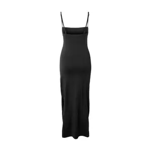Abito lungo in jersey da donna Urban Classics Spaghetti image-2
