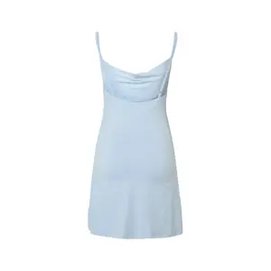 Short dress for women Urban Classics Waterfall Neckline image-2