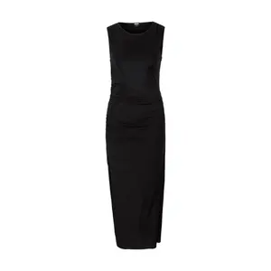 Women's long dress Urban Classics Ruffled Mesh image-0