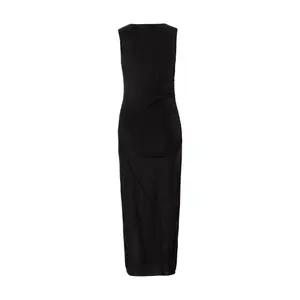 Women's long dress Urban Classics Ruffled Mesh image-2