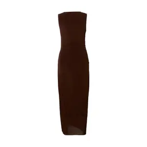 Women's long dress Urban Classics Ruffled Mesh image-2