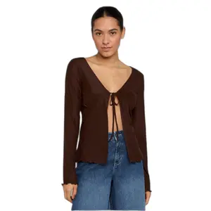 Women's cardigan Urban Classics Mesh image-0