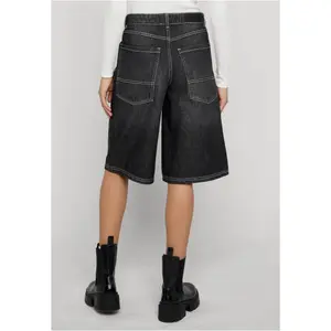 Women's Denim Bermuda Shorts Urban Classics image-3