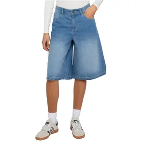 Women's Denim Bermuda Shorts Urban Classics image-1