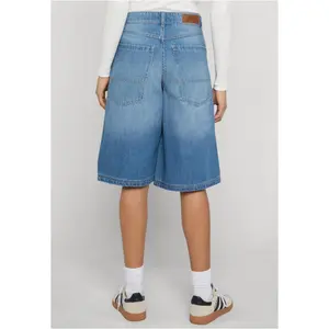 Women's Denim Bermuda Shorts Urban Classics image-3