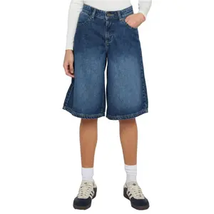 Women's Denim Bermuda Shorts Urban Classics image-1