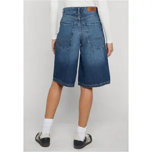 Women's Denim Bermuda Shorts Urban Classics image-3
