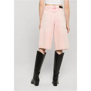 Women's Denim Bermuda Shorts Urban Classics image-3