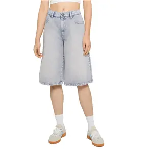 Women's Denim Bermuda Shorts Urban Classics image-1