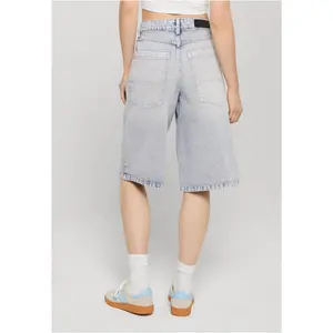 Women's Denim Bermuda Shorts Urban Classics image-3