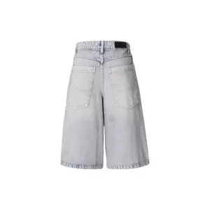 Women's Denim Bermuda Shorts Urban Classics image-2