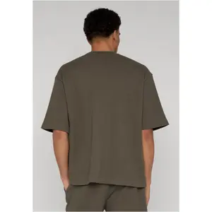 T-shirt Urban Classics Thermal Waffle image-3