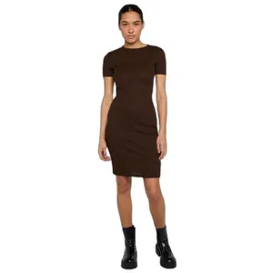 Women's t-shirt dress Urban Classics Basic image-1