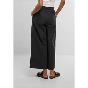 Women's poplin trousers Urban Classics image-1