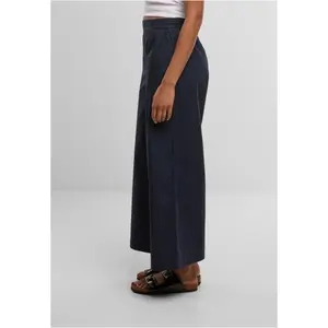 Women's poplin trousers Urban Classics image-1