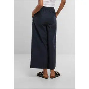 Women's poplin trousers Urban Classics image-2