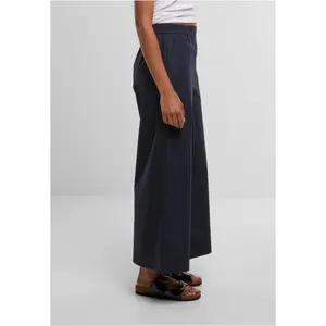 Women's poplin trousers Urban Classics image-3