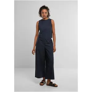 Women's poplin trousers Urban Classics image-4