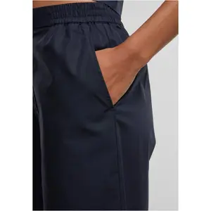 Women's poplin trousers Urban Classics image-5