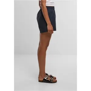 Shorts in Poplin for Women Urban Classics image-3