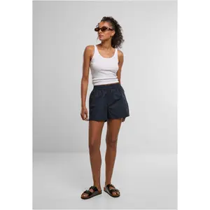 Shorts in Poplin for Women Urban Classics image-4