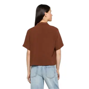 Structured Blouse Women's Urban Classics Resort image-3