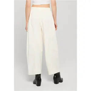Women's crop Trousers Urban Classics Barrel image-3