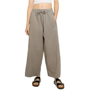 Women's crop Trousers Urban Classics Barrel image-1
