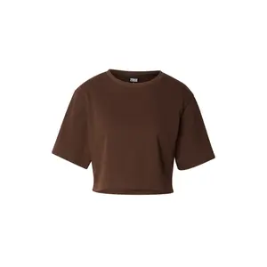 Women's crop T-shirt Urban Classics Terry image-0