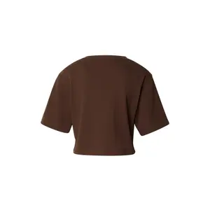 Women's crop T-shirt Urban Classics Terry image-2