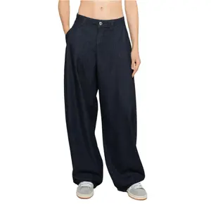 Women's denim trousers Urban Classics Barrel image-1