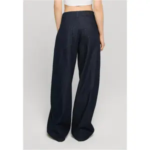 Women's denim trousers Urban Classics Barrel image-3