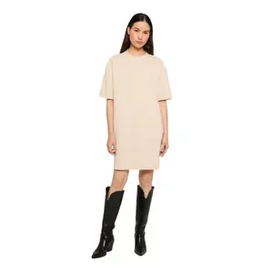Women's Structured T-Shirt Dress Urban Classics image-1