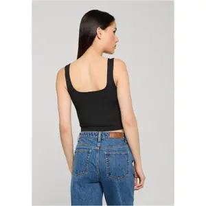 Women's crop top Urban Classics Polyamide image-3