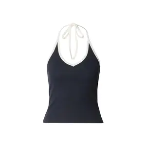 Women's tank top Urban Classics Piping Neckholder image-0