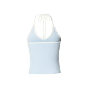 Women's tank top Urban Classics Piping Neckholder image-2