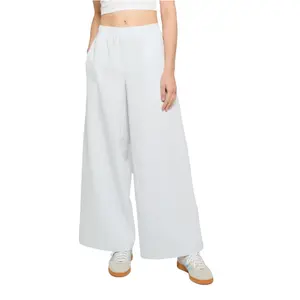 Womens Seersucker Trousers Urban Classics image-1