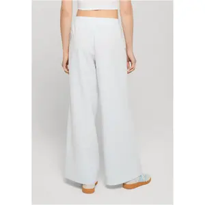 Womens Seersucker Trousers Urban Classics image-3