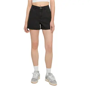 Women's denim shorts Urban Classics High Waist image-1