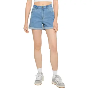 Women's denim shorts Urban Classics High Waist image-1