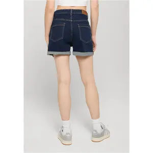 Women's denim shorts Urban Classics High Waist image-1