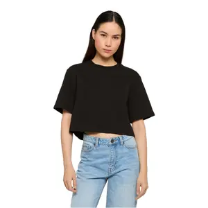Structured Short Sleeve T-shirt Women's Urban Classics image-0